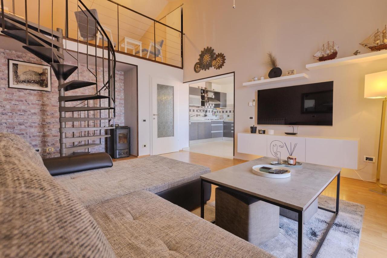 Apartment Rizzi 普拉 外观 照片